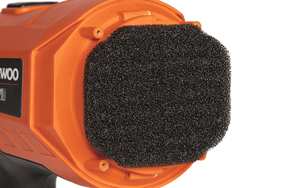 Akumuliatorinis dažų purkštuvas DAEWOO DAPS 1121Li SET