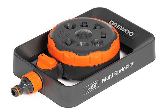 8-Pattern Sprinkler  DAEWOO DWS 1018