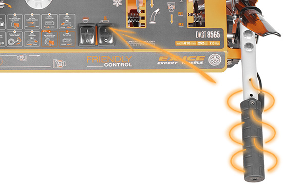 Petrol Snowthrower DAEWOO DAST 8565