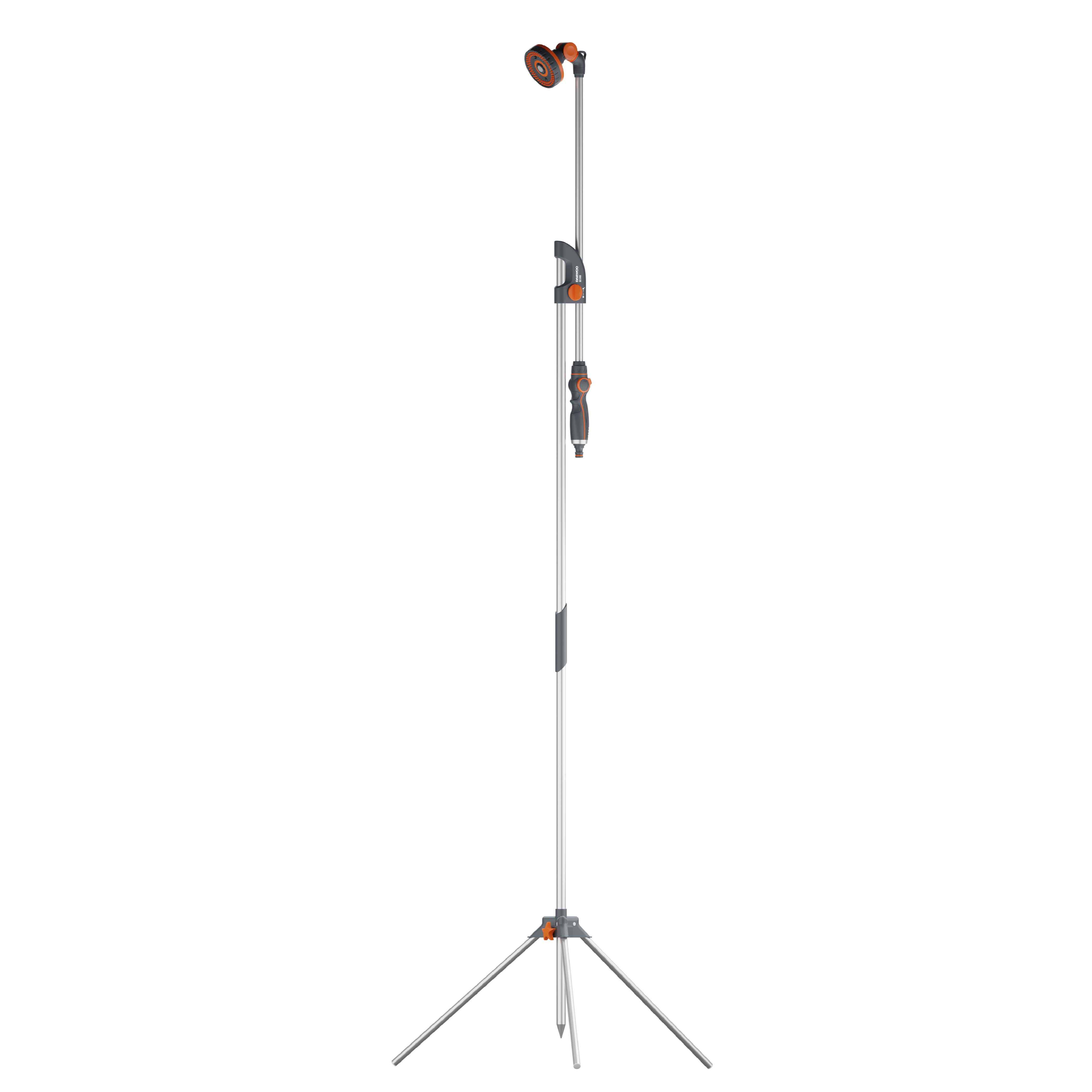 Telescopic garden shower with trypod DAEWOO DGS 3000