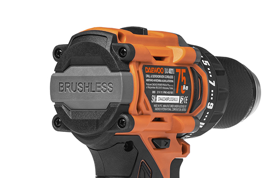 Akumuliatorinis gręžtuvas DAEWOO DAA 4021Li SET