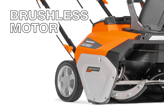Battery Snow Blower DAEWOO DAST 5542Li