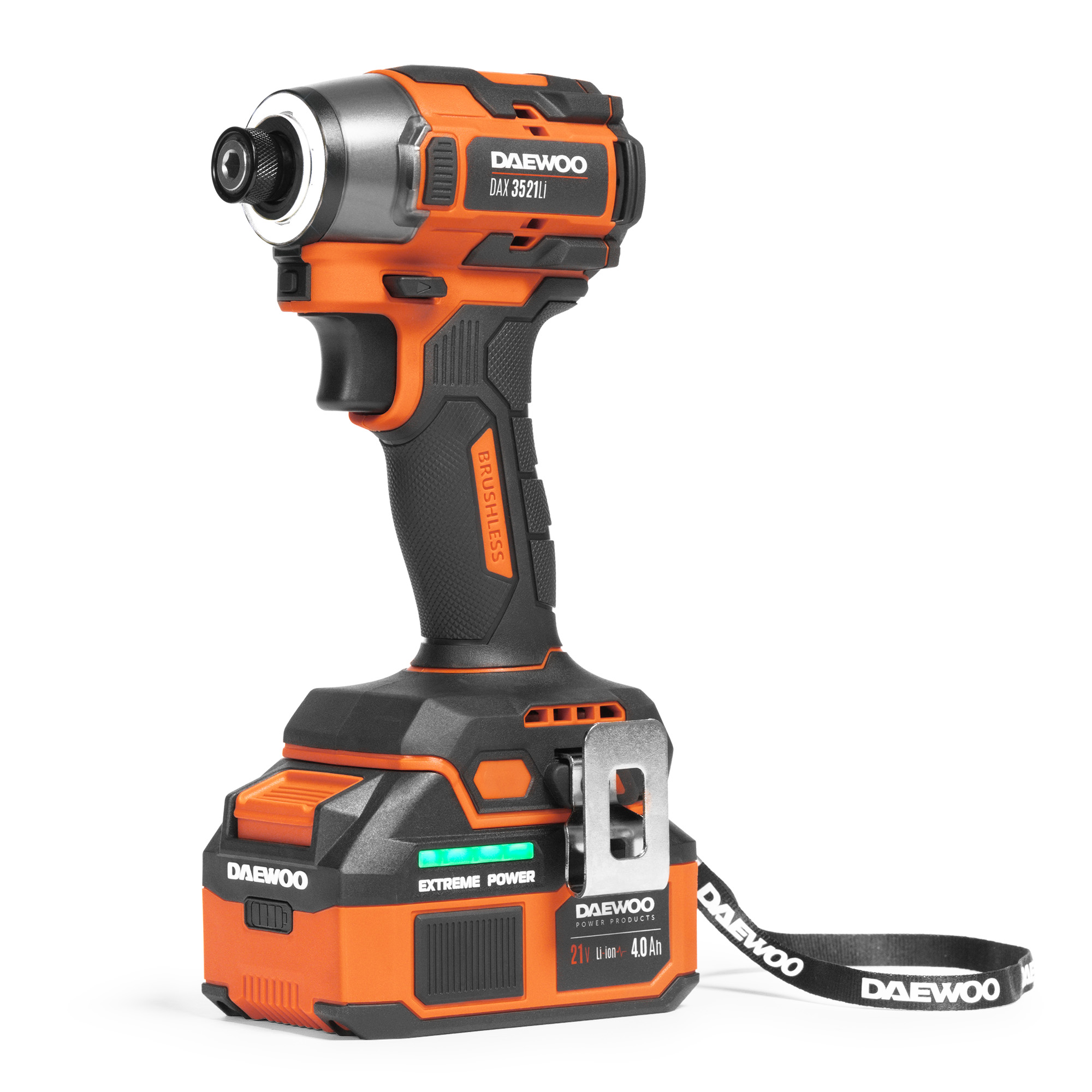 Impact driver cordless DAEWOO DAX 3521Li SET