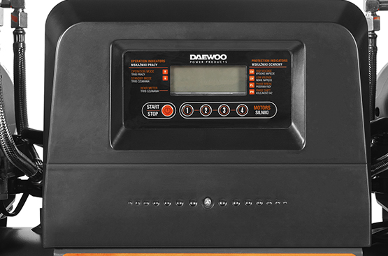 Oil Free Air Compressor  DAEWOO DAC 1000S