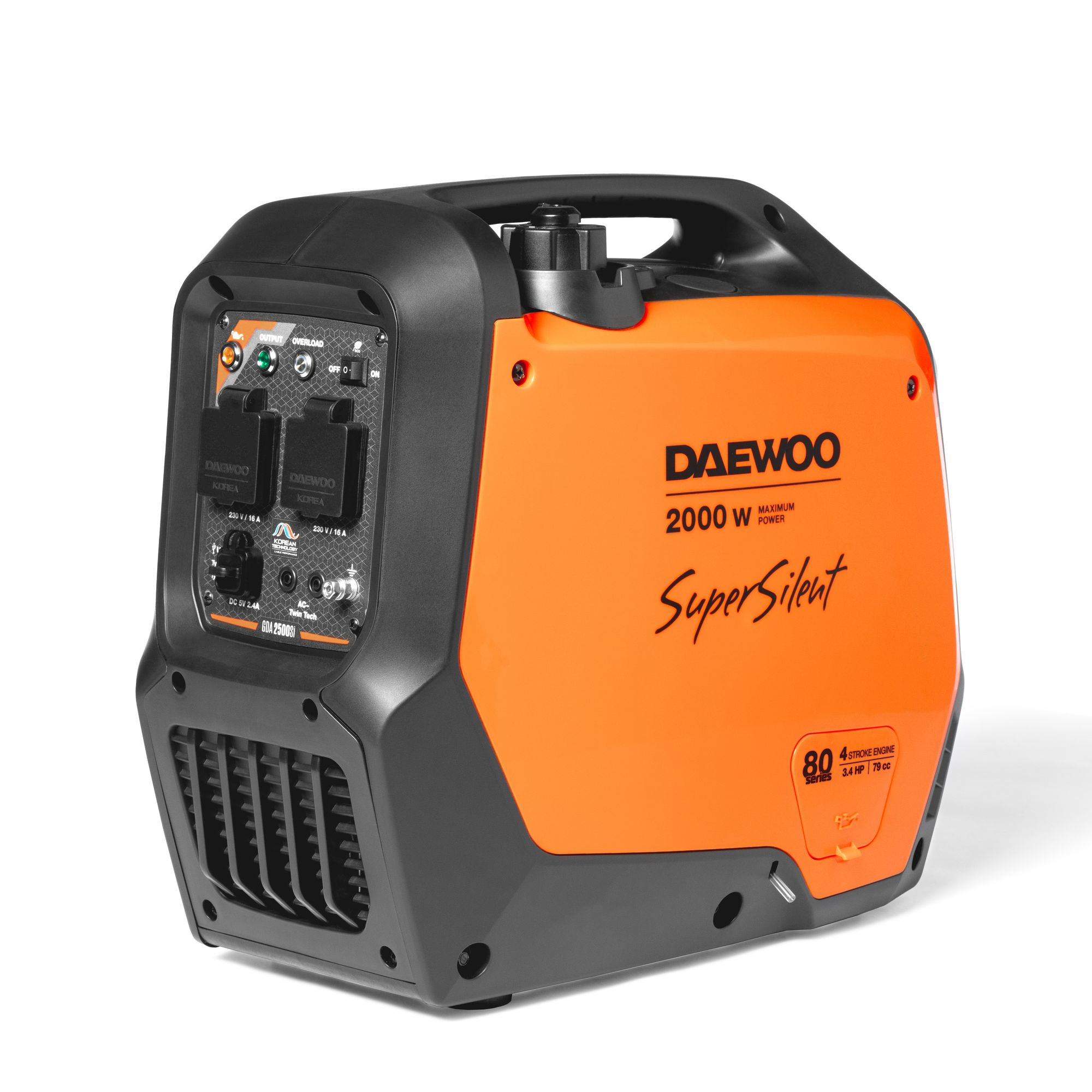 Inverter Petrol Generator DAEWOO GDA 2500Si