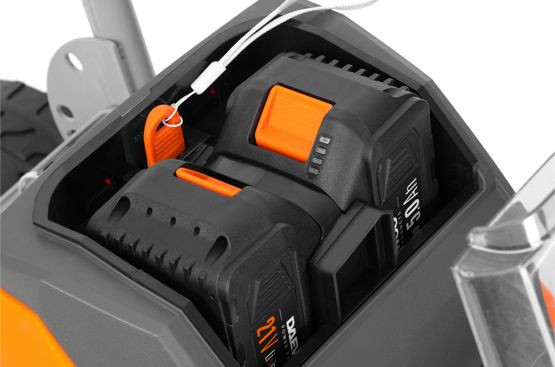 Akumuliatorinis kultivatorius DAEWOO DAT 3042Li SET