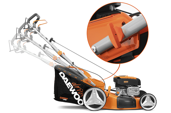 Benzininė vejapjovė DAEWOO DLM 55SP