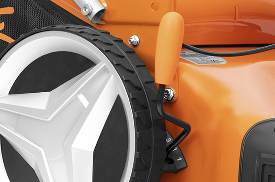 Benzininė vejapjovė DAEWOO DLM 50SPE