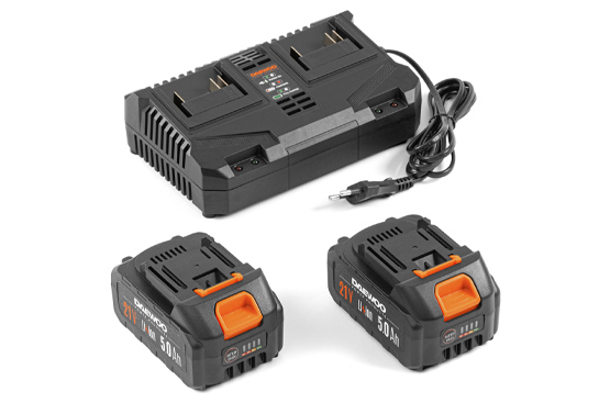 Akumuliatorinis kultivatorius DAEWOO DAT 3042Li SET