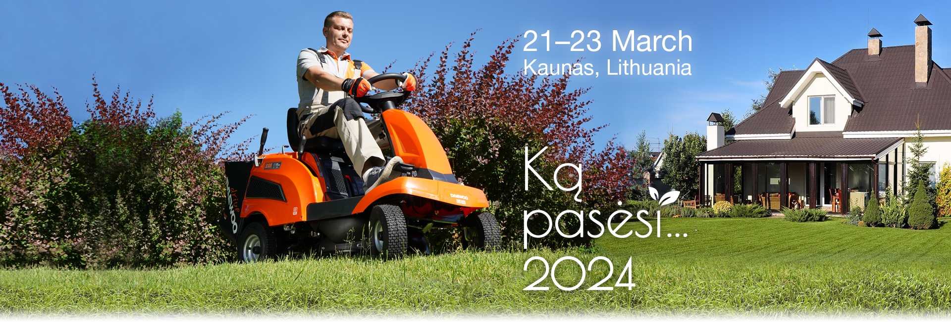 March 21-23, 2024 Kaunas. Lithuania