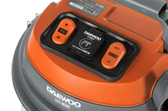 Wet-Dry Vacuum Cleaner DAEWOO DAVC 6030S