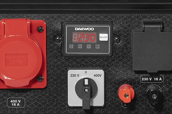 Petrol Generator DAEWOO GDA 9500DPE-3