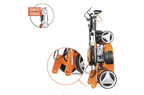 Benzininė vejapjovė DAEWOO DLM 50SR4