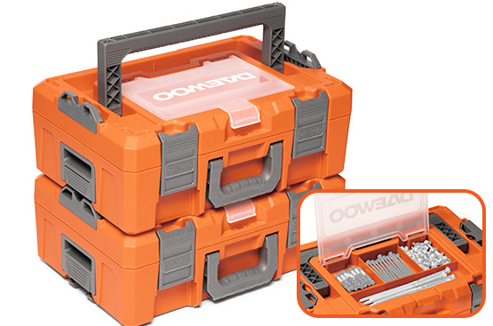 Akumuliatorinis smūginis suktuvas DAEWOO DAX 3521Li SET