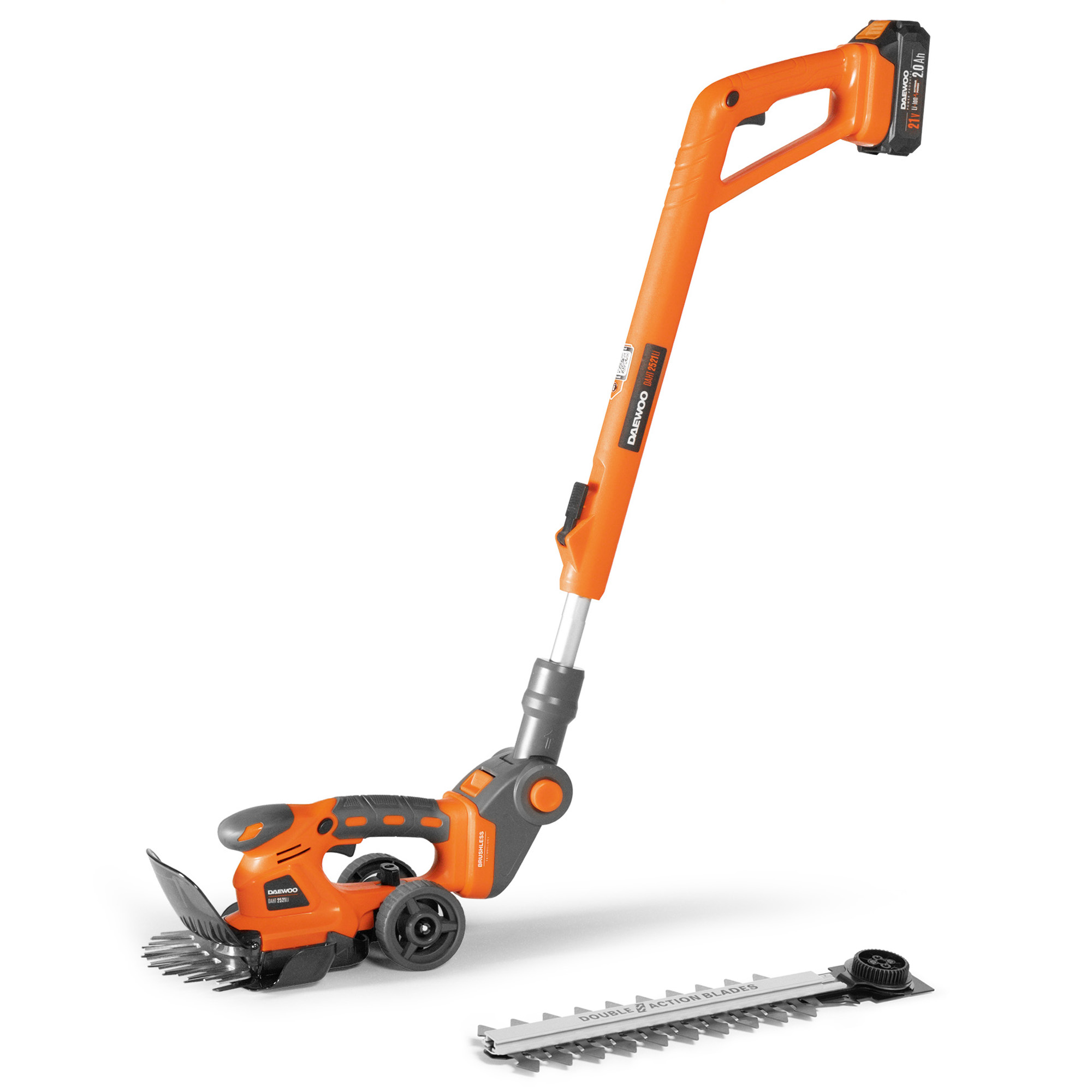 Battery hedge trimmer DAEWOO DAHT 2521Li SET FULL