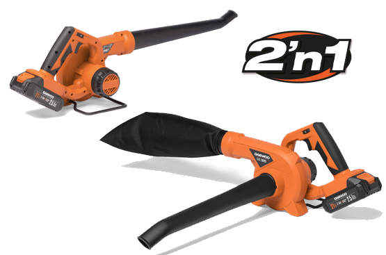Leaf Blower DAEWOO DABL 2821Li SET