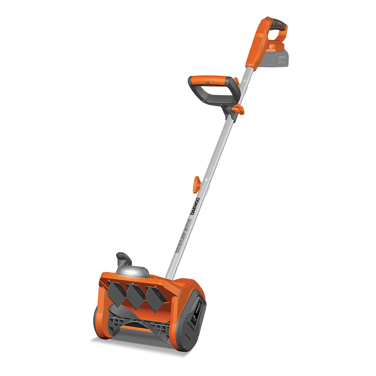 The snowplow is rechargeable DAEWOO DAST 3421Li