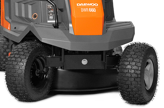 Sodo traktorius benzininis DAEWOO DWR 660