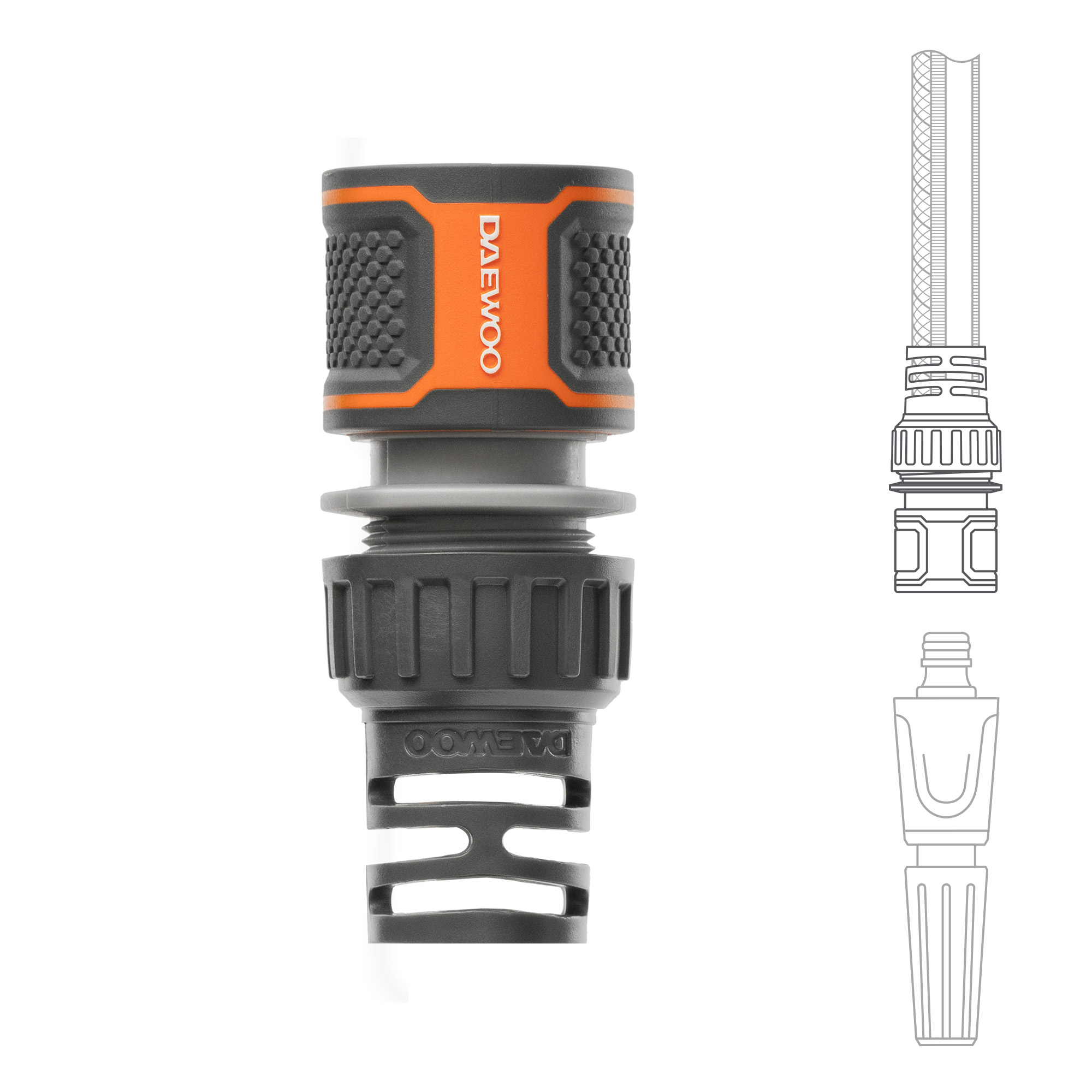 Hose Quick Connector DAEWOO DWC 2015