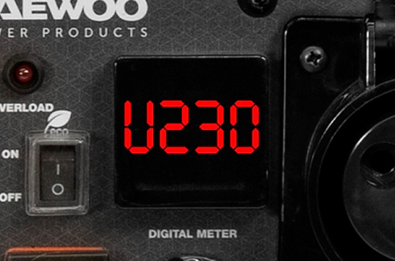 Inverterinis generatorius DAEWOO GDA 11000DPEi-3