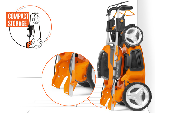 Battery Lawn Mower DAEWOO DLM 5042Li-SV SET