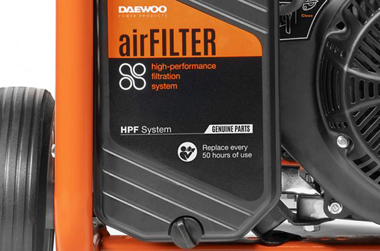 Petrol Generator DAEWOO GDA 9500DPE-3