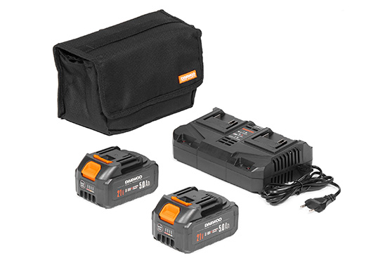 Battery Snow Blower DAEWOO DAST 5542Li SET