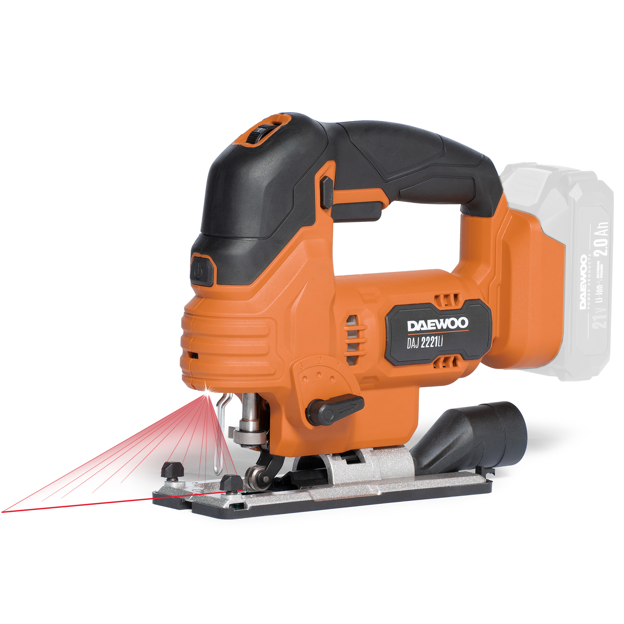 Jig saw battery DAEWOO DAJ 2221Li