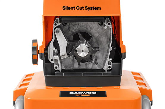 Garden Shredder DAEWOO DSR 3000E