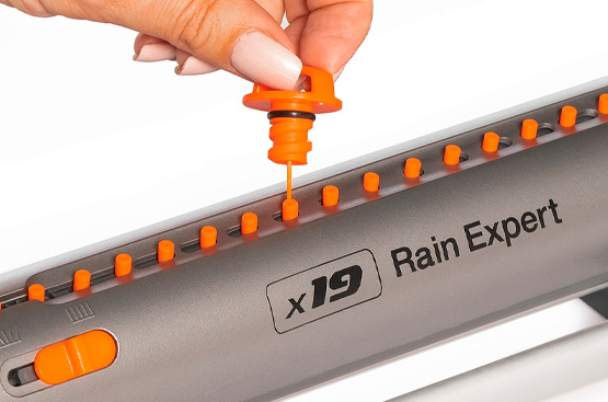 Oscillating sprinkler 2 in 1 DAEWOO DWS 2090