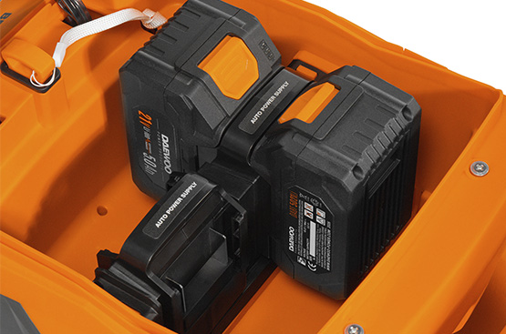 Battery Lawn Mower DAEWOO DLM 5042Li-SV SET