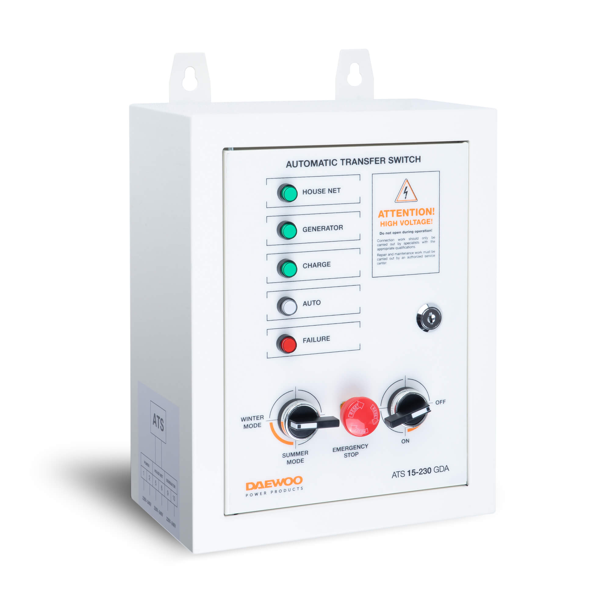 Automatic Transfer Switch DAEWOO ATS15-230GDA
