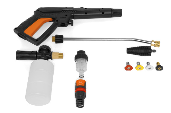 High pressure washer DAEWOO DAW 650