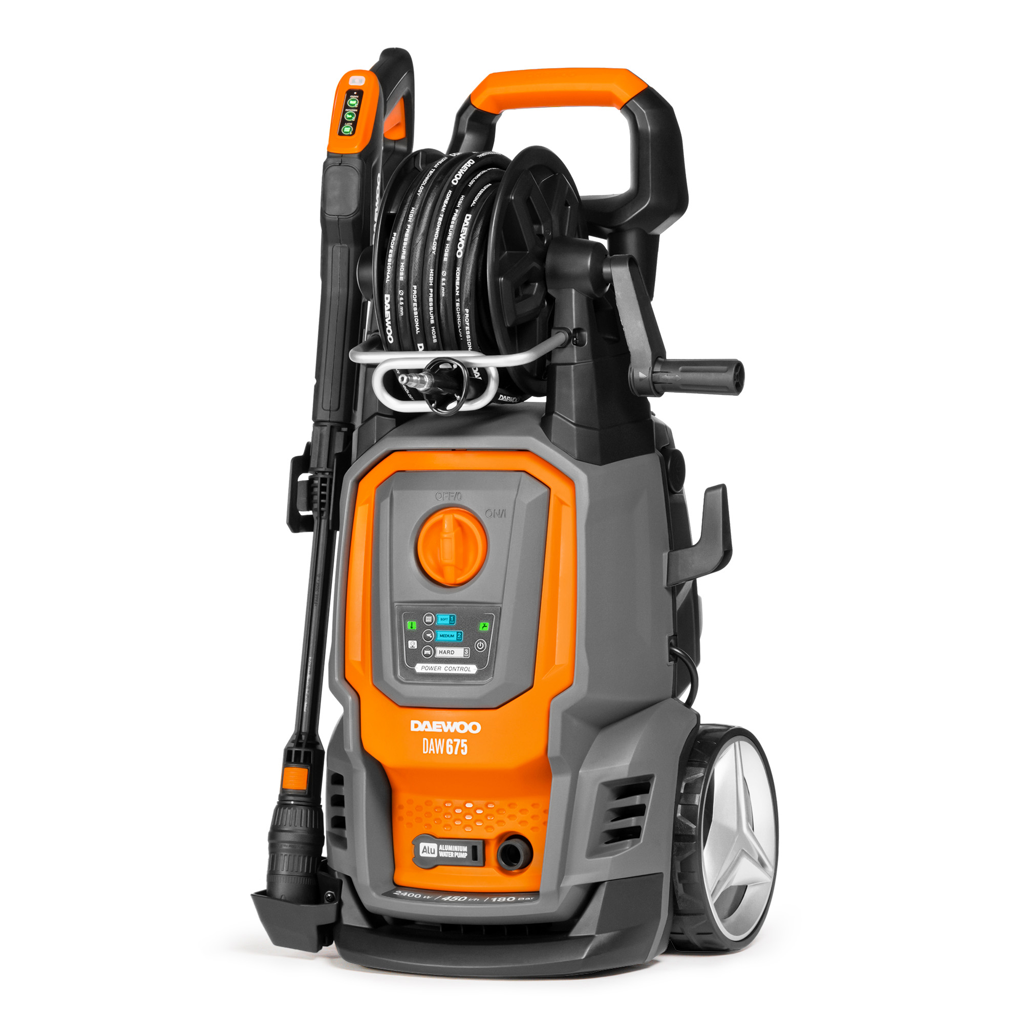 High pressure washer DAEWOO DAW 675