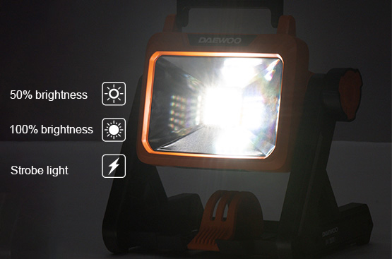 Akumuliatorinis prožektorius DAEWOO DAL 2521 Li