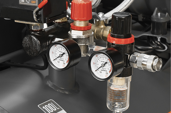 Oil Free Air Compressor  DAEWOO DAC 720S