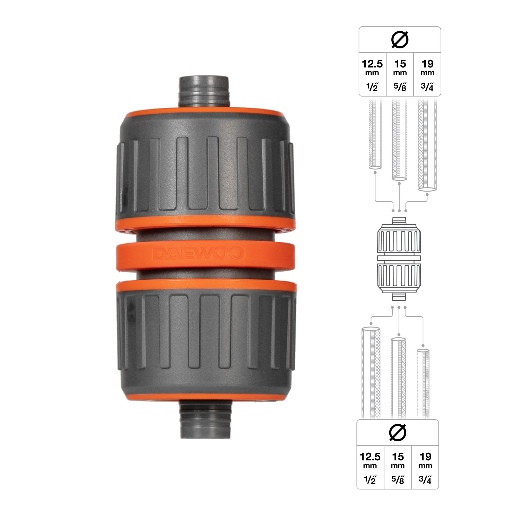 Universal repair connector DAEWOO DWC 3000