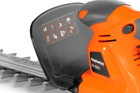 Battery hedge trimmer DAEWOO DAHT 2521Li