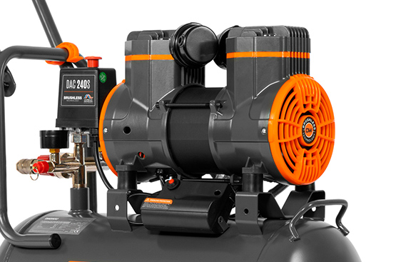 Oil Free Air Compressor  DAEWOO DAC 240S