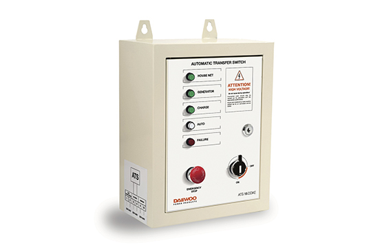 Petrol Generator DAEWOO GDA 8500E-3