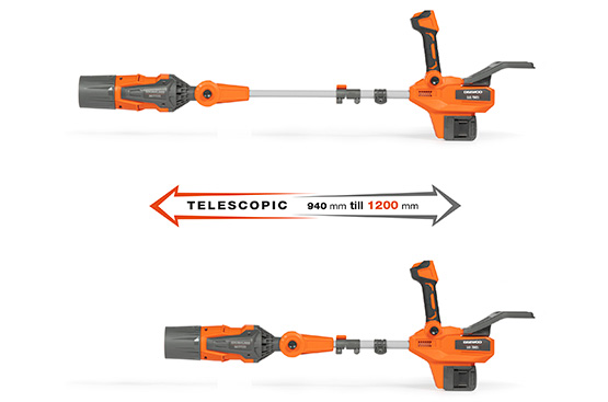 Akumuliatorius pūstuvas DAEWOO DABL 7042Li
