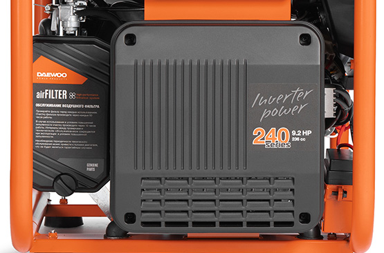 Inverter Petrol Generator DAEWOO GDA 4600Ei