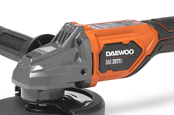 Battery angle grinder DAEWOO DAG 3021Li