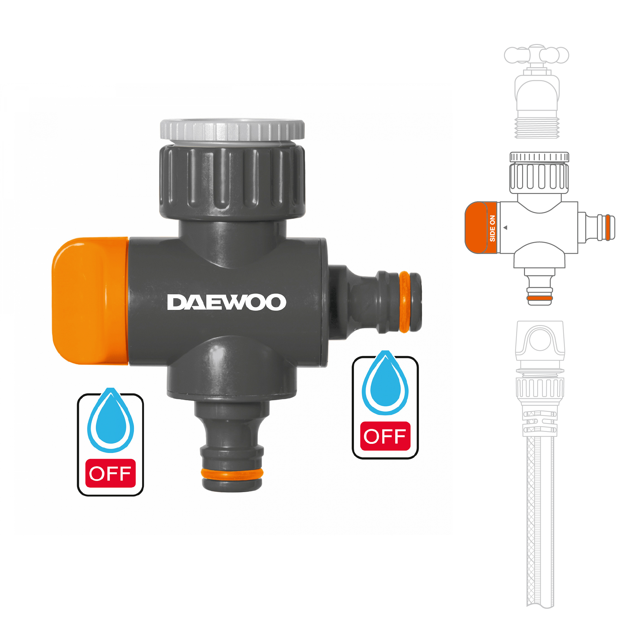 Twin-Tap Connector DAEWOO DWC 1219