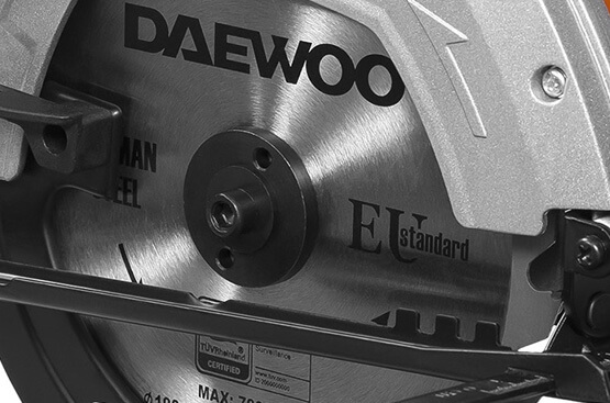 Circular Saw DAEWOO DAS 1500-190