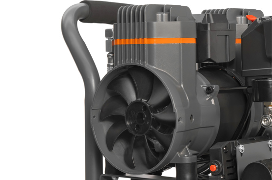 Oil Free Air Compressor  DAEWOO DAC 250SV