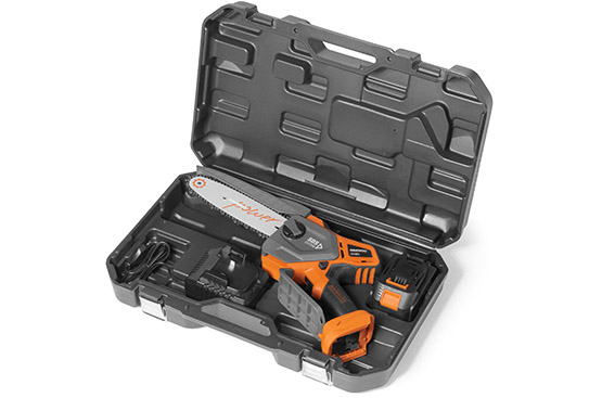 Akumuliatorinis  grandininis pjūklas DAEWOO DACS 821Li Set