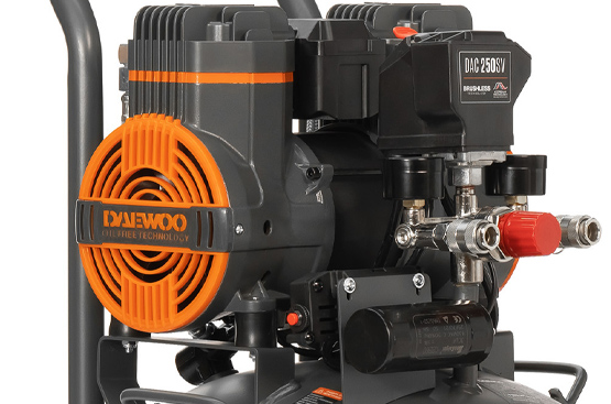 Oil Free Air Compressor  DAEWOO DAC 250SV
