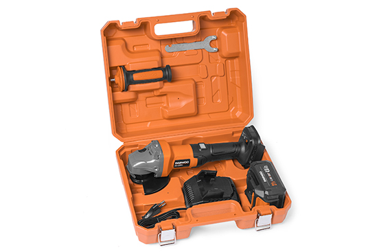 Battery angle grinder DAEWOO DAG 2521Li SET