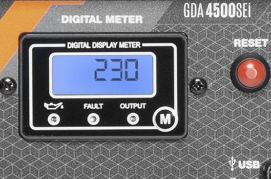 Inverter Petrol Generator DAEWOO GDA 4500SEi